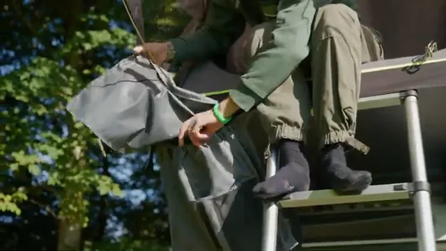 Outwell rooftop camping adventure lifestyle