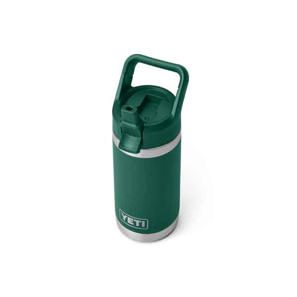 Yeti 12oz Kids Straw Black Forest Green