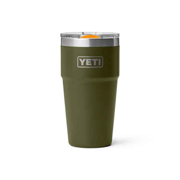 Yeti 20oz Stackable Cup Olive/King Crab Orange