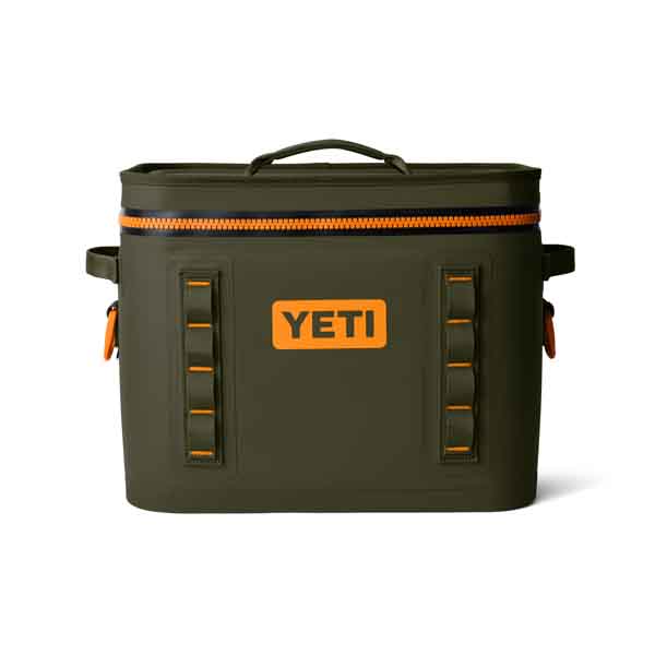 Yeti Hopper Flip 18 Olive/King Crab Orange