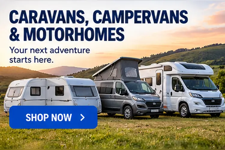 Explore new and used caravans, campervans and motorhomes at United British Caravans in Newcastle