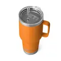 Yeti 35oz Straw Mug King Crab Top Closed