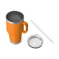 Yeti 35oz Straw Mug King Crab Open