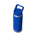 Yeti Rambler Straw Bottle 26oz Royal Blue Closed