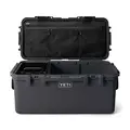 Yeti Loadout Gobox 60 Gear Case Charcoal Open