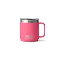 Yeti Rambler 10oz CL Stackable Mug Tropical Pink front