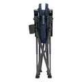 YETI Trailhead Camp Chair – Navy folded up
