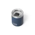 Yeti Lowball Rambler 10oz Navy 2.0 Top View