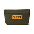 Yeti Sidekick Dry 3L Waterproof Gear Case Olive/King Crab Orange
