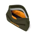 Yeti Sidekick Dry 3L Waterproof Gear Case Olive/King Crab Orange top down