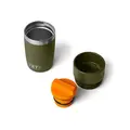Yeti 8oz Travel Bottle Olive/King Crab Orange parts