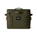 Yeti Hopper Flip 18 Olive/King Crab Orange back