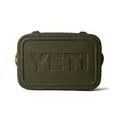 Yeti Hopper Flip 18 Olive/King Crab Orange bottom