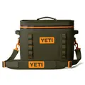 Yeti Hopper Flip 18 Olive/King Crab Orange strap