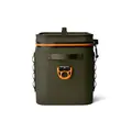 Yeti Hopper Flip 18 Olive/King Crab Orange side