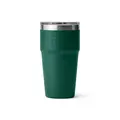 Yeti 20oz Stackable Cup Black Forest Green