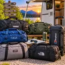 Travel bags holdalls duffel bags and luggage for camping caravanning and touring