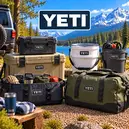 YETI cargo storage including LoadOut GoBoxes buckets and gear bags for outdoor adventures