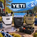 YETI LoadOut utility buckets with lids and accessories for camping fishing and outdoor use