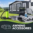 Caravan awning accessories, spares and equipment