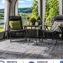 Caravan awning carpets and groundsheets