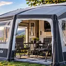 Camptech caravan awning for touring