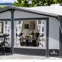 Dorema caravan awning for touring and seasonal use