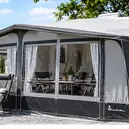 Isabella caravan awning for touring and extended stays