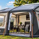 Vango inflatable caravan awning for touring