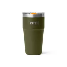 Yeti 20oz Stackable Cup Olive/King Crab Orange