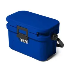 Yeti Roadie 8 Royal Blue Full View Closed