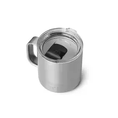The Yeti Rambler 10oz CL Stackable Mug Stainless Steel Full View