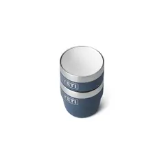 Yeti 4oz Stackable Cups Navy Stacked