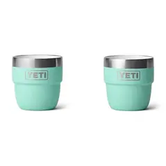 Yeti 4oz Stackable Cups Seafoam front