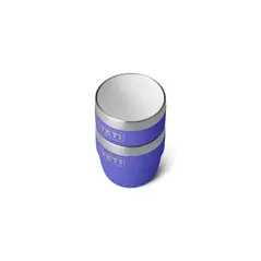 Yeti 4oz Stackable Cups Ultramarine Violet Stacked