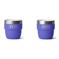 Yeti 4oz Stackable Cups Ultramarine Violet front