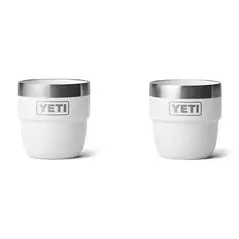 Yeti 4oz Stackable Cups White front