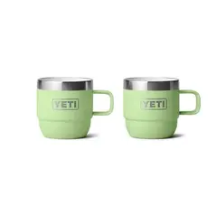 Yeti 6oz Stackable Mugs Key Lime front