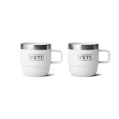 Yeti 6oz Stackable Mugs White front