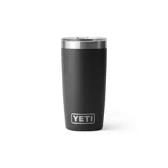 Yeti 10oz Tumbler Black Front
