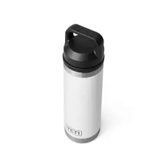 Yeti 18oz Chug Bottle White side