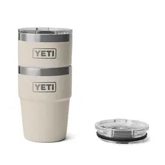 Yeti 16oz Stackable Cup Cape Taupe stacked