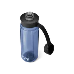 Yeti 25oz Yonder Water Bottle Navy lid