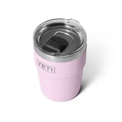 Yeti 16oz Stackable Cup Cherry Blossom top