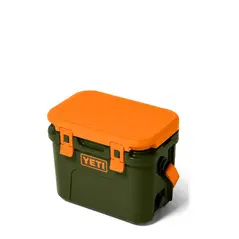 Roadie 15 Olive/King Crab Orange side