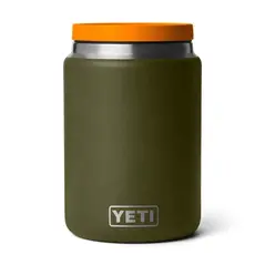 Yeti Rambler Food Jar 24oz Olive/King Crab Orange