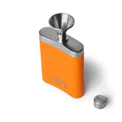 Yeti Flask Upland Bird King Crab Orange Funnel