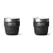 Yeti 4oz Stackable Cups Black front