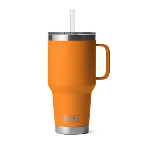 Yeti 35oz Straw Mug King Crab front