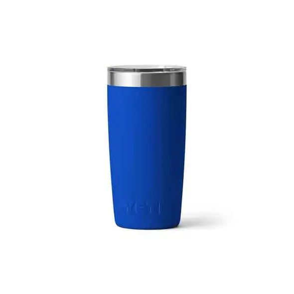 Yeti 10oz Tumbler Royal Blue Back
